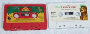 El Rey León Disney Cintas de Lectura 1994 Audio Cassette SIN LIBROS INCLUIDOS - Imagen 1 de 8