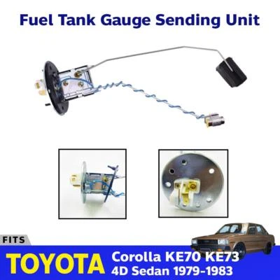 Medidor de envío de combustible unidad de entrega ASSY para Toyota Corolla KE70 sedán 1979-83 PU07 Foto 1 de 4