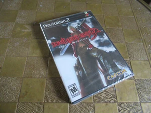Devil May Cry 3 Capcom Playstation 2 NTSC U/C USA NEW Sealed PS2 PS 2 - Picture 1 of 6
