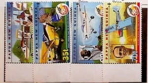 PAPUA NUEVA GUINEA Sc 1001-4 NH EDICIÓN DE 2001 - AVIACIÓN - (DF25) - Imagen 1 de 1