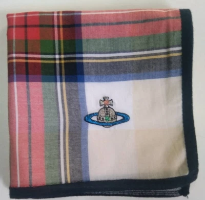 PAÑUELO VINTAGE CLÁSICO ESTAMPADO ALGODÓN 18" Foto 1 de 2