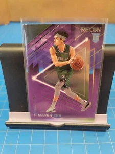 Tarjeta base de novato Panini Recon Tyrell Terry 2020-21 #91 - Imagen 1 de 2