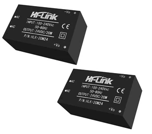 ATEC - 2 x HLK Mini Modulo di Alimentazione da AC(220V) a DC(24V) [20W] - - Imagen 1 de 8