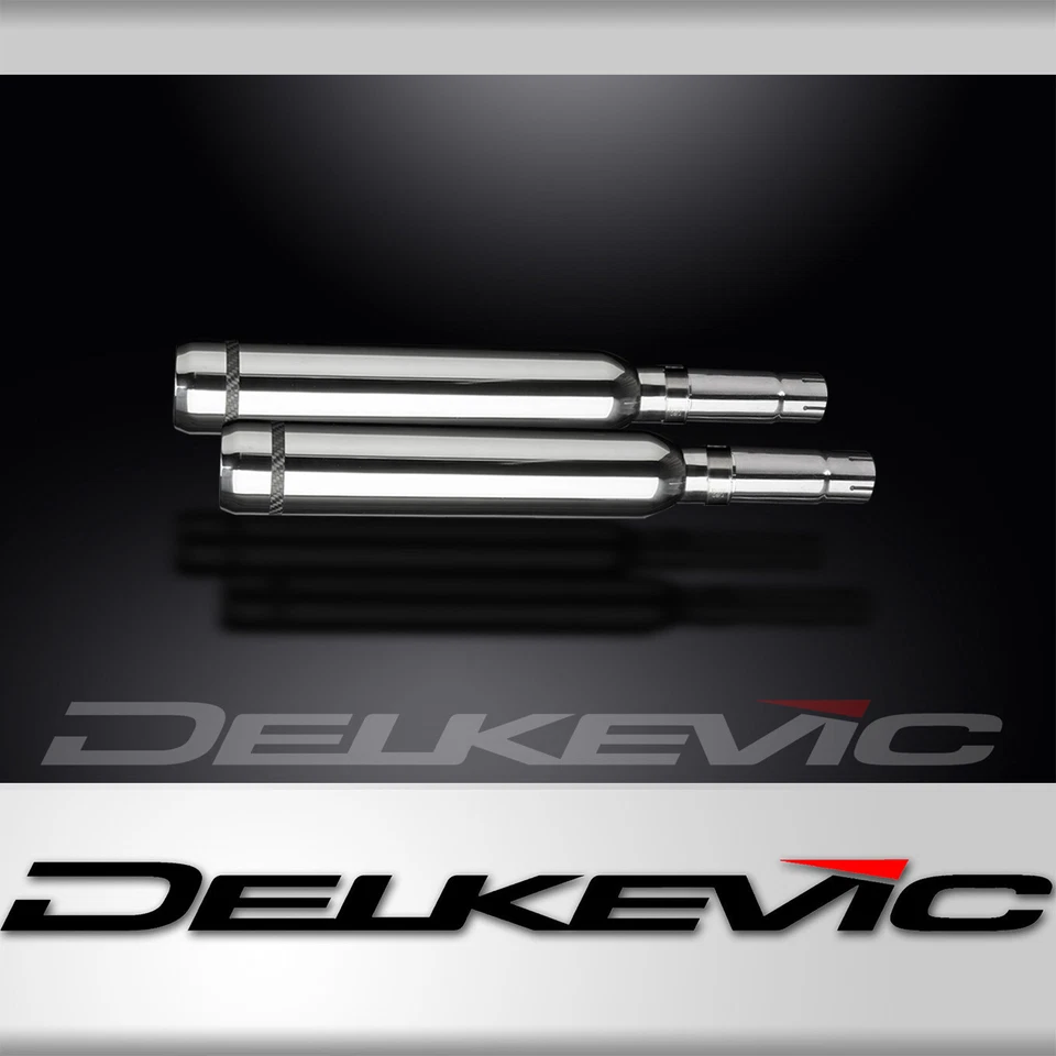 Silenciadores de escape Yamaha Royal Star Venture 1996-2013 16" punta de nariz de toro de acero inoxidable Foto 1 de 4