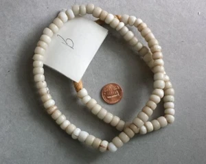 African Trade Beads Strand Padre beads 9mm - Picture 1 of 1