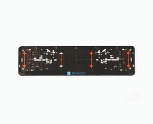 European License Plate Frame Holder Surround Wurth for Peugeot fans - Picture 1 of 1
