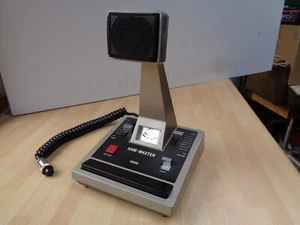 Vintage ~ Ham-Master 4500 Versatile Base Station Microphone in Original Box - Photo 1/16