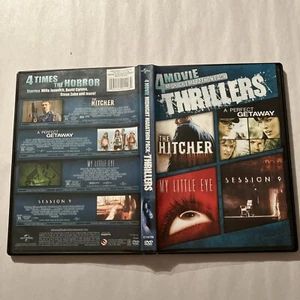 Midnight Marathon Pack: The Hitcher, A Perfect Getaway, My Little Eye, Sess - Picture 1 of 3