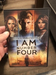 I Am Number Four (2011, DVD, PG-13) - Picture 1 of 1