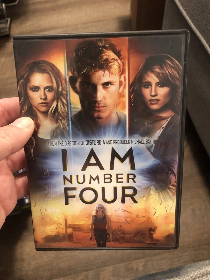 I Am Number Four (2011, DVD, PG-13)  - Image 1 of 1