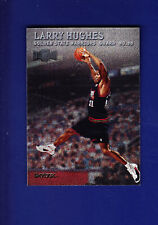 Larry Hughes 1999-00 SkyBox Metal Basketball #58 (MINT) Golden State Warriors