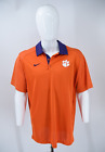 Clemson Tigers Nike Dri-Fit -  Athletic Polo Shirt - Mens Xl - Embroidered Logo