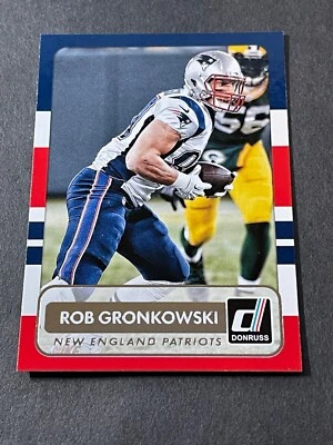 2015 Donruss Rob Gronkowski #118 - Image 1 of 2