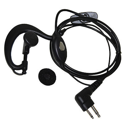 HandsFree Headset PTT Microphone For Motorola ECP-100 EP450 DTR410 DTR550 • 6.89£