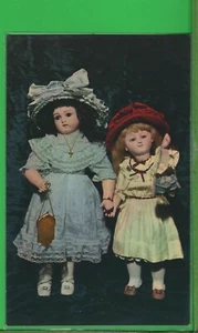 Vintage Doll Photo Postcard ~ Steiner Sandwich Massachusetts MA  - Picture 1 of 4