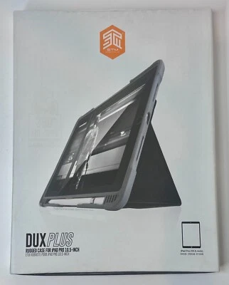 Smarter Than Most Dux Plus Rugged Case iPad Pro 10.5" Black - Image 1 of 4