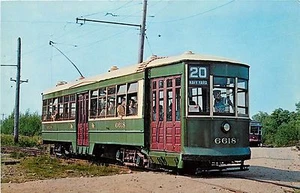 ME, Kennebunkport, Maine, Seashore Trolley Museum, Phila Nearside Car No. 6618 - Picture 1 of 2