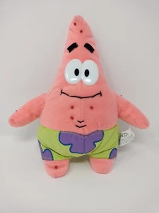 SpongeBob SquarePants Patrick Star 11" Soft Plush Viacom 2002 Nanco Vintage RARE - Picture 1 of 3