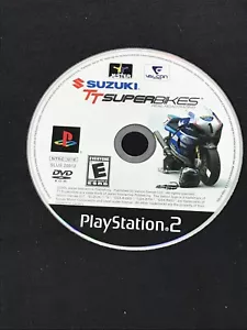 Suzuki TT Super Bikes - PS2 Disc Only - Replacement Disc - Bild 1 von 1