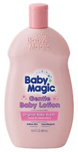 Baby Magic Gentle Baby Lotion Original Baby Scent, 16.5 oz