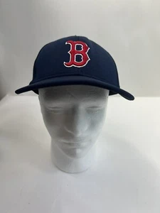 Boston Red Sox MLB  Baseball Cap Hat Dark Navy Blue Mens Sz M/L Team Official - Picture 1 of 8