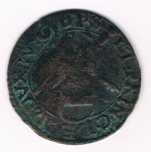 Oord-Liard ND LUIK-LIEGE Maximiliaan-Hendrik van Beieren (1650-1688) - Picture 1 of 2