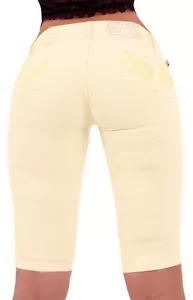 Clearance Push up Capri Zenso jeans Stretch shaper body Lifts your buttocks 1220 - Picture 1 of 1
