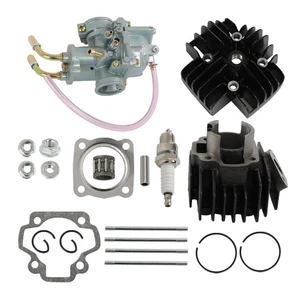 Ajuste para Yamaha PW 50 PW50 Carburador Cilindro Pistón Anillo Junta Kit Extremo Superior EE. UU. - Imagen 1 de 9