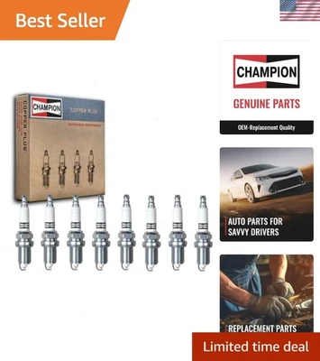 High-Performance 8-Pack Copper Plus Spark Plugs for Jeep Grand Cherokee 4.7L V8 Foto 1 de 4
