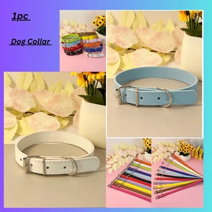 Punk Pu Leather Dog Collar for Dogs Puppy Medium And Small Dogs - Picture 1 of 39