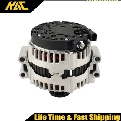 180A Alternator Fits BMW 335i 2007-2010 BMW 535i 2008 11302N 11302 12317558219 - Image 1 of 4