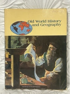 Old World History and Geography - Answer Maps Activity /Home Schooling - Picture 1 of 11