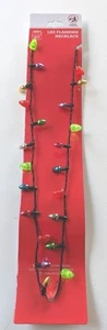 Collar LED Intermitente Navidad Con Adornos Vestido Elegante Hadas Joyería Fiesta - Imagen 1 de 1