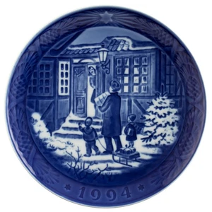 ROYAL COPENHAGEN PIATTO DI NATALE 1994 ORIGINALE PORCELLANA PRIMA SCELTA - Picture 1 of 4