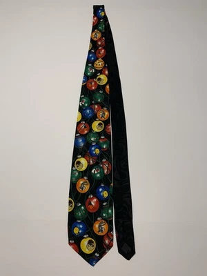 Винтажный мужской галстук 1996 Looney Tunes Tweety Sylester Daffy Bugs праздник Рождество - Изображение 1 из 2