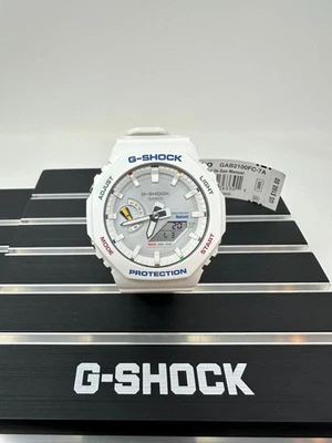 Casio G-Shock GA-B2100FC-7A Analog-Digital Watch - White, E1(C696T) - Image 1 of 4