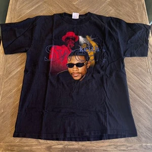 Vintage 90s 1997 Winterland Keith Sweat tour shirt R&B XL - Picture 1 of 6