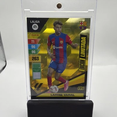 2023-24 Panini Adrenalyn XL La Liga Edición Limitada Lamine Yamal Rookie RC Foto 1 de 2