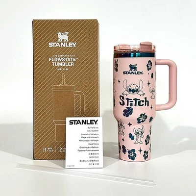 Tumbler Cup with Straw Lid Insulated Stainless Steel Water Bottle Tumbler New