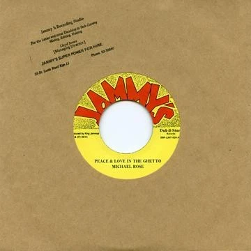 Michael Rose - Peace And Love In The Ghetto (7") (Near Mint (NM or M-)) - 393933 - Image 1 of 3