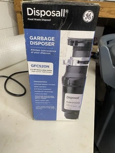 GE Garbage Disposer  GFC520N - Picture 1 of 1