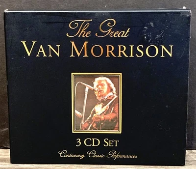 VAN MORRISON THE GREAT VAN MORRISON BOX SET 3 CD AUSTRALIA LIVE COMPILATION - Image 1 of 4