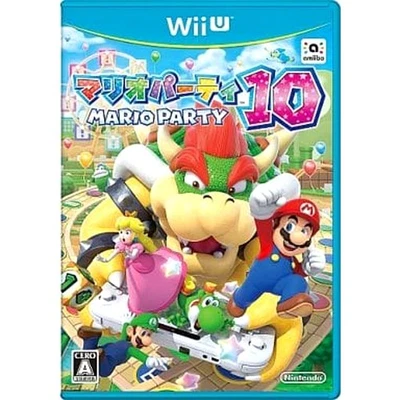 Mario Party 10 Nintendo Wii U NTSC-J CIB Digital Manual - Image 1 of 4
