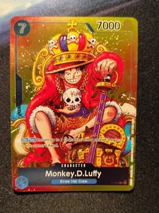 One Piece Monkey.D.Luffy Convention Exclusive Foil Promo 2024 P-043 - Picture 1 of 14