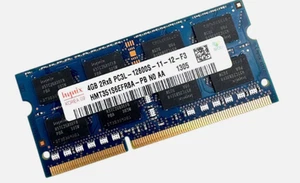 SK Hynix 4GB 2Rx8 PC3L-12800S-11-12-F3 SODIMM Memory Laptop Memory Ram - Zdjęcie 1 z 1