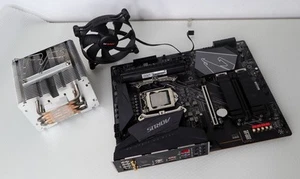 Gigabyte Z590 AORUS • i9-10850K • 32GB DDR4 RAM Kühlkörper und beQuiet Lüfter - Bild 1 von 1