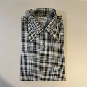 Vintage NOS Career Club Shirt Men's Long Sleeve U.S.A 14-s- 14 1/2 #oa1016 - Picture 1 of 9