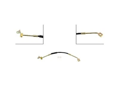 Manguera de freno delantera izquierda Dorman 37237VRNB 1996 1997 para Chrysler Cirrus 1995-2000 Foto 1 de 2