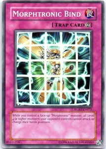 Morphtronic Bind Common Raging Battle RGBT-EN072 LP - Picture 1 of 2