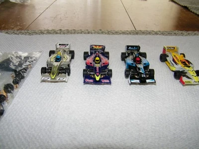AFX Mega G Ho Slot Cars (Set of 4) - Image 1 of 4